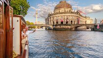 Sightseeing boat tour on a historic ship in Berlin
