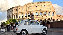Fiat500 Photo Experience, by Andrea : Catacombs, Appia, Colosseum