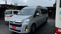 Private transportation from San José Airport to La Fortuna