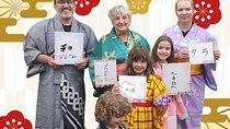 Tokyo Calligraphy, Origami & Kimono – Private Family Workshop
