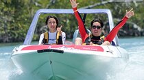 Shared Speedboat and Snorkeling Adventure in Cancun