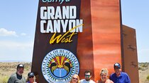 West Grand Canyon and 7 Magic Mountains from Las Vegas
