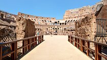 Colosseum Express Only Arena Floor Foro&Palatine Hill Guided Tour