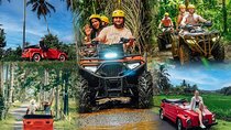  Explore Bali with Private ATV Ride + Tour with VW Car