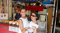 Tsukiji Market Food and Sake Pairing Workshop in Tokyo