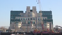 Private 3 Hour Spy Taxi Tour of London