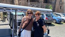 Rome City Tour by Golf Cart (Private or Shared)