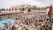 Las Vegas Pool Crawl with Party Bus and Free Drinks
