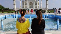 From Jaipur: Taj Mahal Sunrise with Agra Fort Tour with Lunch
