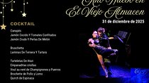 Dinner Tango show and Party New Year's Eve in Buenos Aires