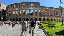 Rome: Colosseum, Forum & Palatine with Arena Access + Audio Guide