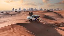 VIP RedDune Safari with 4x4 Pick Drop Camel Ride BBQ Dinner Shows
