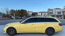 Athens Airport Private Transfer by Mercedes E-Class Taxi