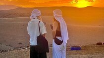 Private Agafay Desert Evening: Camel Ride, Dinner & Entertainment