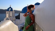 Santorini Private Photoshoot for Solo, Couples, or Families