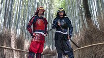 Samurai Armor Experience in Arashiyama – 120min Scenic Photo Tour