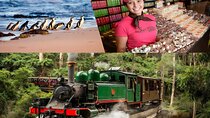 Melbourne Puffing Billy Penguin Yarra Valley Wine choc Tour