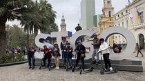 Electric Scooter City Tour ~ Discover Downtown - Santiago