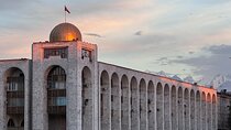 Bishkek : USSR History , Soviet Architects , Statues & Mosaics