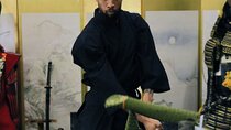 Trial slashing in Bushido with Samurai Sword real sharpnes