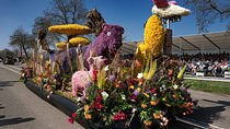 Amsterdam Tour to Flower Parade with Grandstand & Keukenhof 18-04