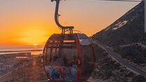 Evening Colors Sunset Cable Car and Big Market Souk Agadir 