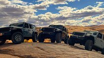 TOP RATED! Jeep U-Drive 4X4 Adventure Tour in Moab
