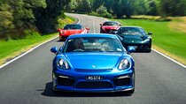 Full-Day Supercar Drive Experience from Auckland (lunch included)