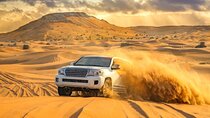 Doha Desert Safari Adventure with Dune Bashing and Camel Ride