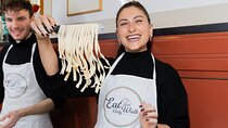 Fettuccine, Ravioli and Tiramisu Pasta Making in Rome