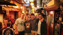 Shinjuku Night Tour with 6 dish & all-you-can-drink