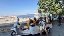 Madrid city walk in the TUK TUK