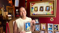 Van Gogh or Rembrandt AI Portrait Photo Souvenir