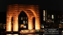 Amsterdam: Light Festival canal cruise with unlimited drinks