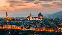 Experience Florence Under the Evening Lights with Tour Guide