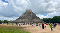 Chichen Itza, Cenote & Valladolid with tequila