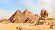 Full-Day Private Tour Giza Pyramids Sakkara Memphis