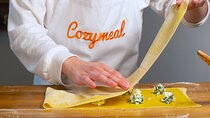 Make Pasta & Tiramisù Near the Vatican With Wine (4-Course Meal)