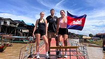 Sunset tour of Kampong Phluk stilts home village on the Tonle Sap