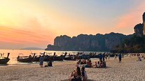 Railay Phra Nang and Diamond Cave Sunset tour