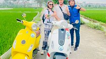 Hanoi Outskirts and Co Loa Countryside Vespa Tour from Hanoi