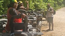 Island Vibes Ziplines and ATV with Lunch and Transportation