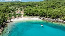 Makarska Brač Island Speedboat Tour with Swim Stop