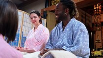 Osaka Temple Zen Meditation Spa Facial and Macha Experience