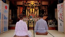 Osaka Temple Relaxation Massage and Zen Meditation <90min>