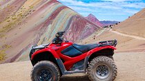 Rainbow Mountain in Aventura ATV, only 7 minutes walk