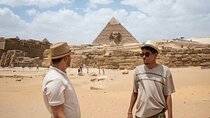 Hurghada to Cairo Private Tour to Giza Pyramids & Grand Museum
