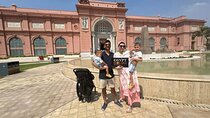 Cheap Day tour Giza Pyramids Sphinx,Egyptian Museum,Bazar felucca
