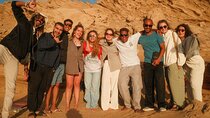 Timlaline Sandboarding with Sunset, Tea and Beach View