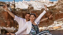 Santorini Caldera Cruise with Greek Meal, Open-Bar & Sunset Views